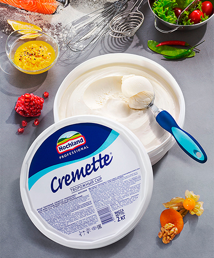 Cremette Professional сүзбе ірімшігі 