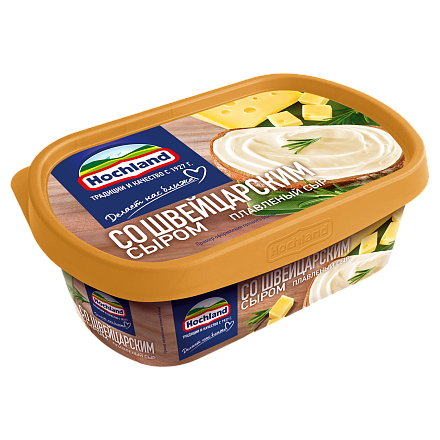 Швейцария ірімшігі қосылған ірімшік классикасы, 200 гр.