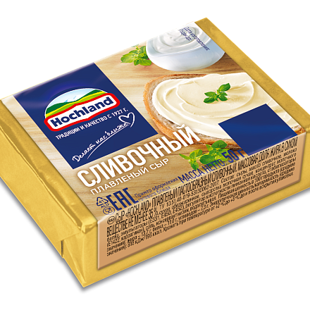 Балқытылған ірімшік кілегейлі, 50 гр.